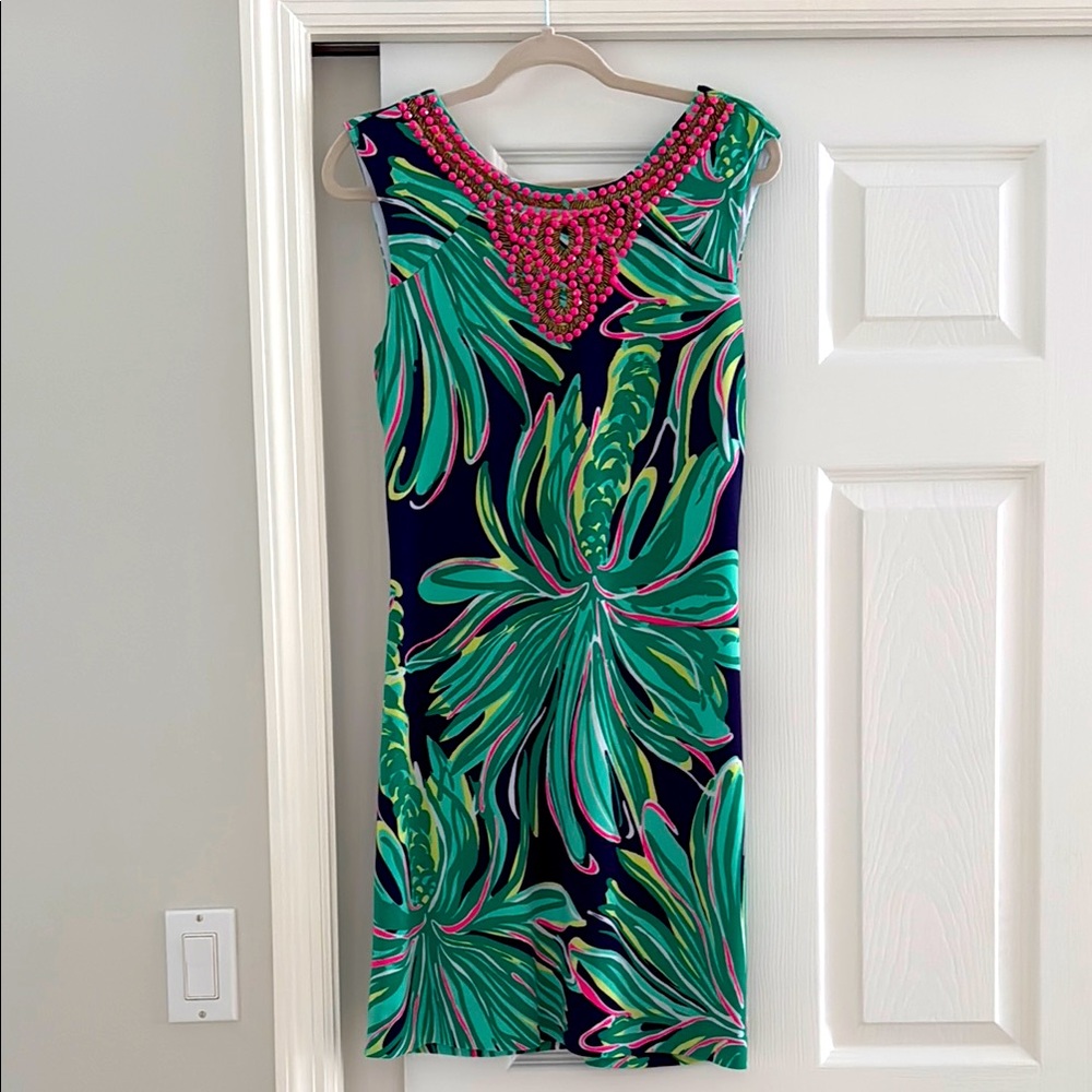 Lilly Pulitzer Medium Bristol Tiger Palm